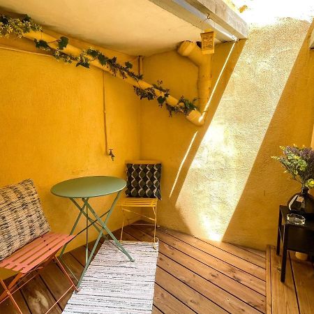 New! Cosy T2 Au Coeur De La Ville - Climatisation - Coin Terrasse آيكس أومبروفينس المظهر الخارجي الصورة