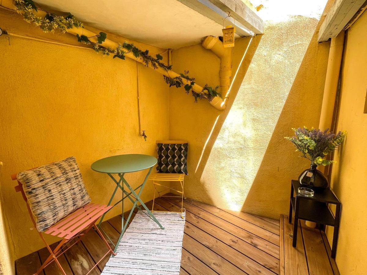 New! Cosy T2 Au Coeur De La Ville - Climatisation - Coin Terrasse آيكس أومبروفينس المظهر الخارجي الصورة